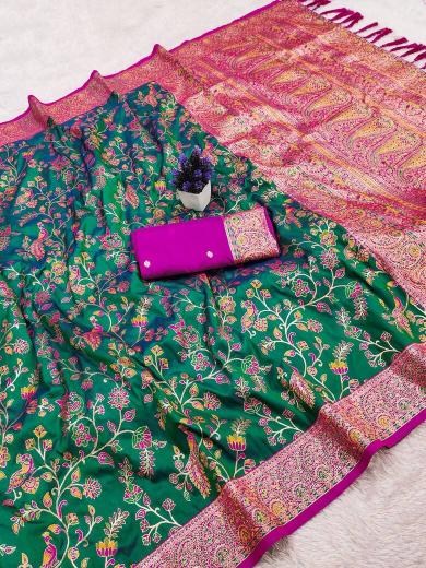 Anupama kashmiri pashmina sarees from surat online shopping
